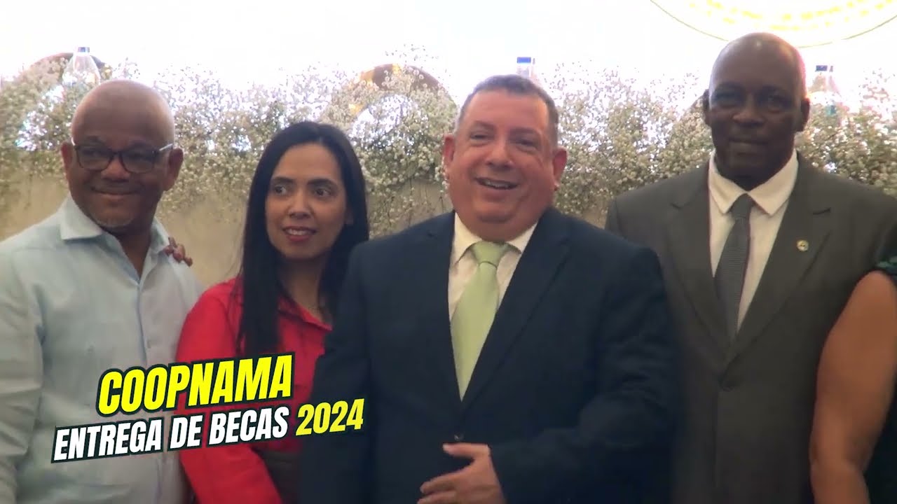COOPNAMA ENTREGA DE BECAS 2024
