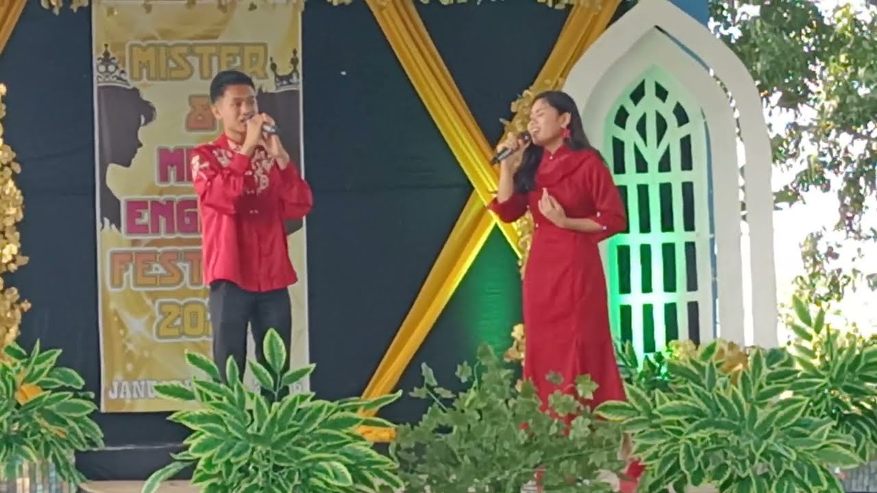 Grade 11 Song Duet Entry | English Festival 2025 | Nueva Vida National High School 