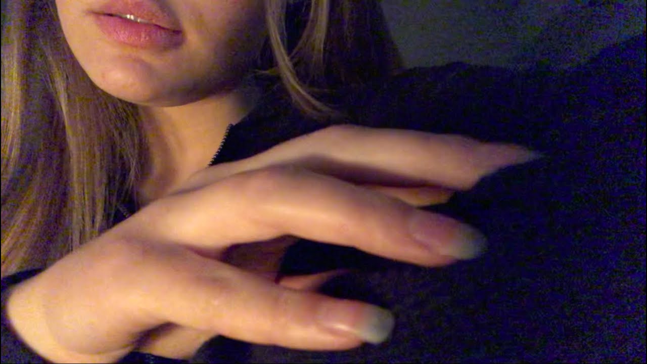 ASMR aggressive shirt + fabric scratching