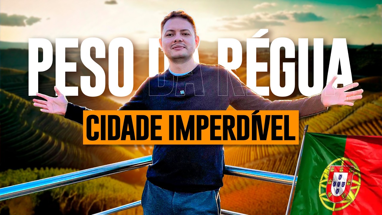 A Capital do Vinho em Peso da Régua: DESCUBRA TUDO sobre essa CIDADE PORTUGUESA !