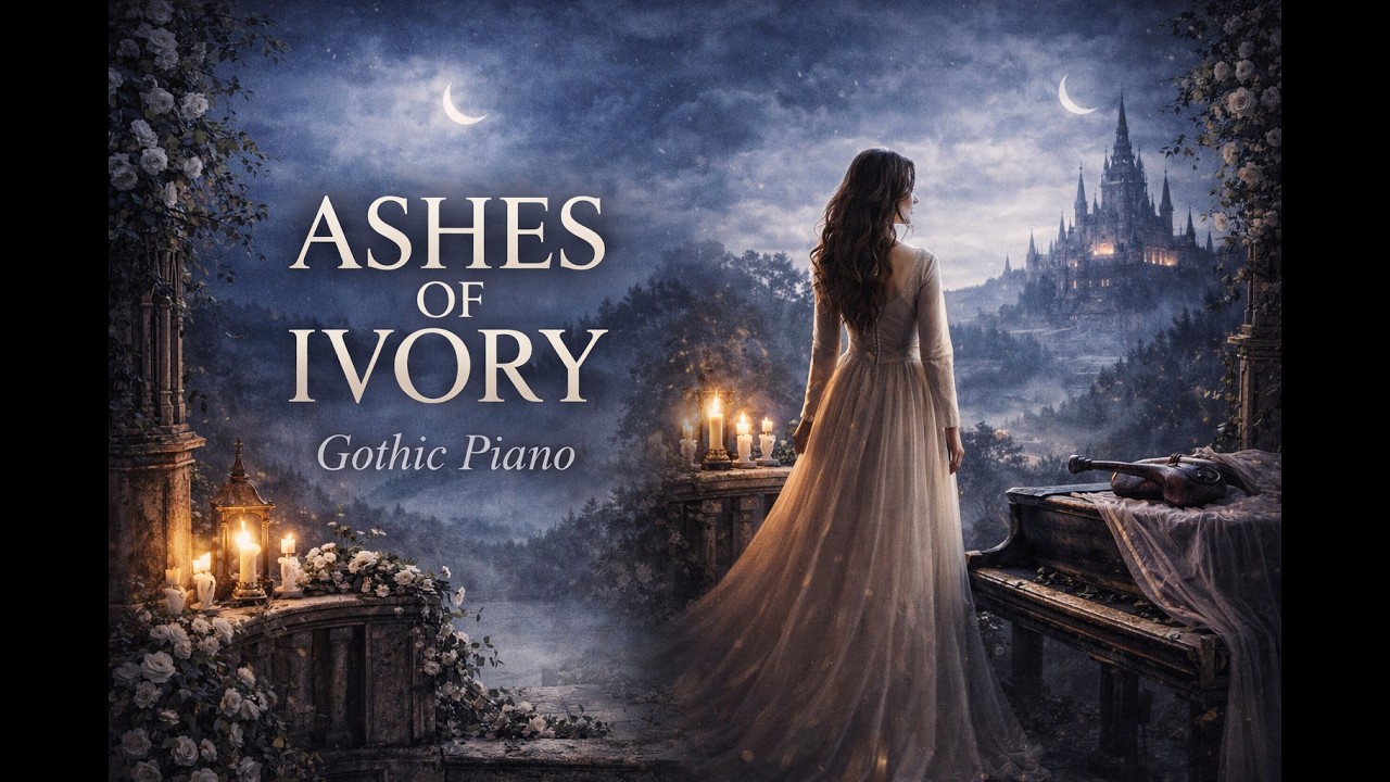 Ashes of Ivory &mdash; Emotional Gothic Piano & Violin | Cinematic Dark Music