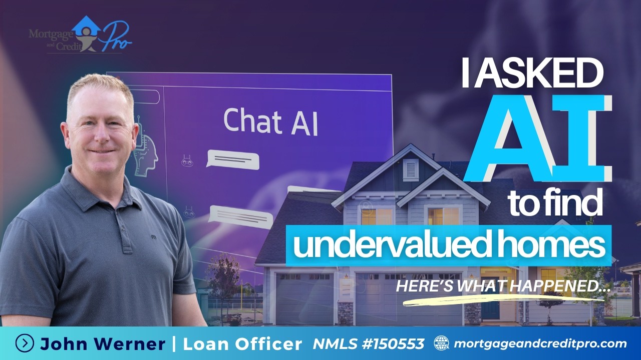 🎥 Can AI Actually Find Undervalued Homes Before the Market?