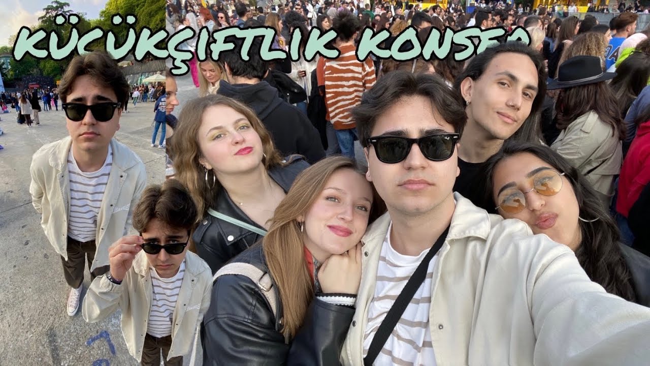 küçükçiftlik parkta mabel matiz, köfn ve palmiyeler konseri | vlog
