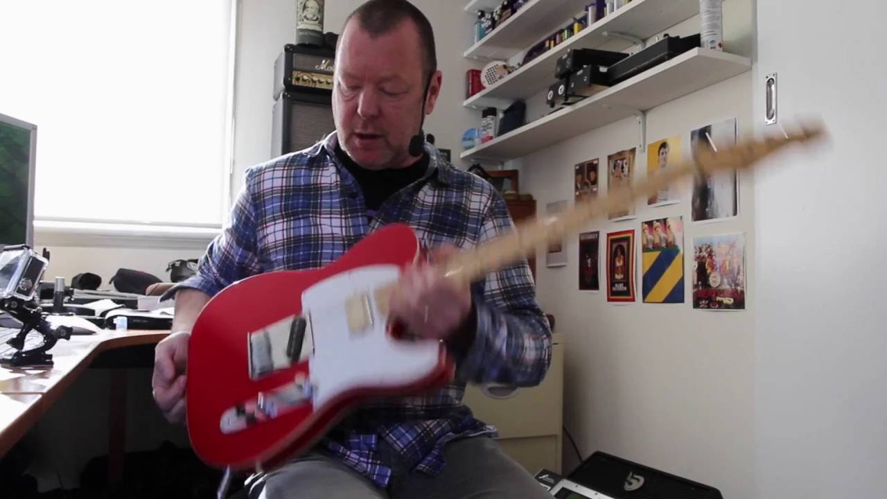 ESP Custom Shop Ron Wood (2003) & Blackstar Artisan 15