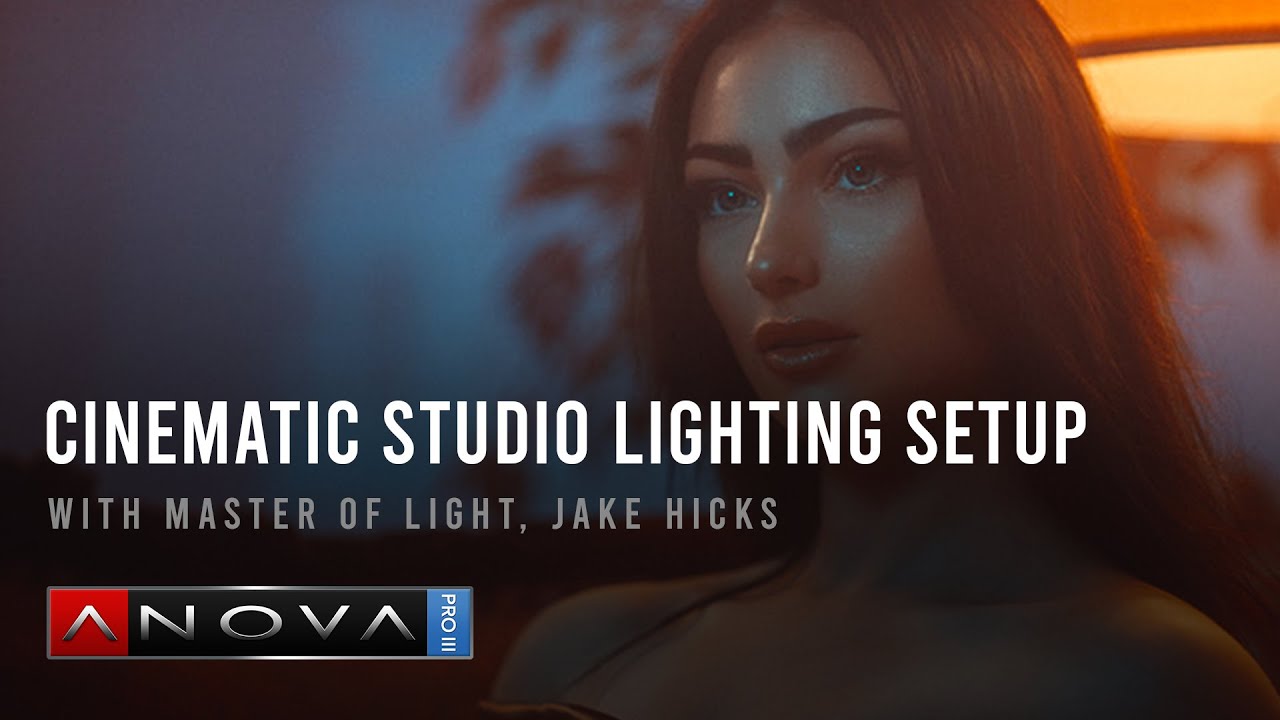 Learn How To Setup Cinematic Studio Lighting Setups with Jake Hicks