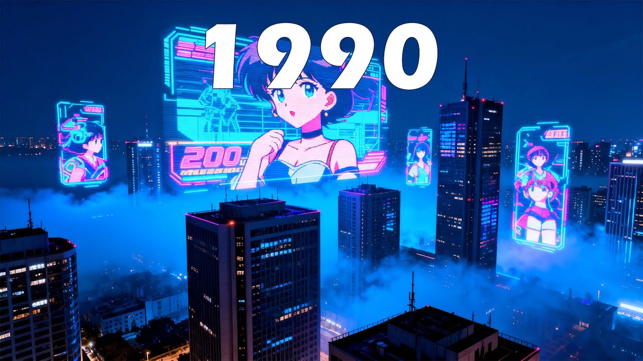 Retro synthwave 80s 90s Cyberpunk Vol. 37