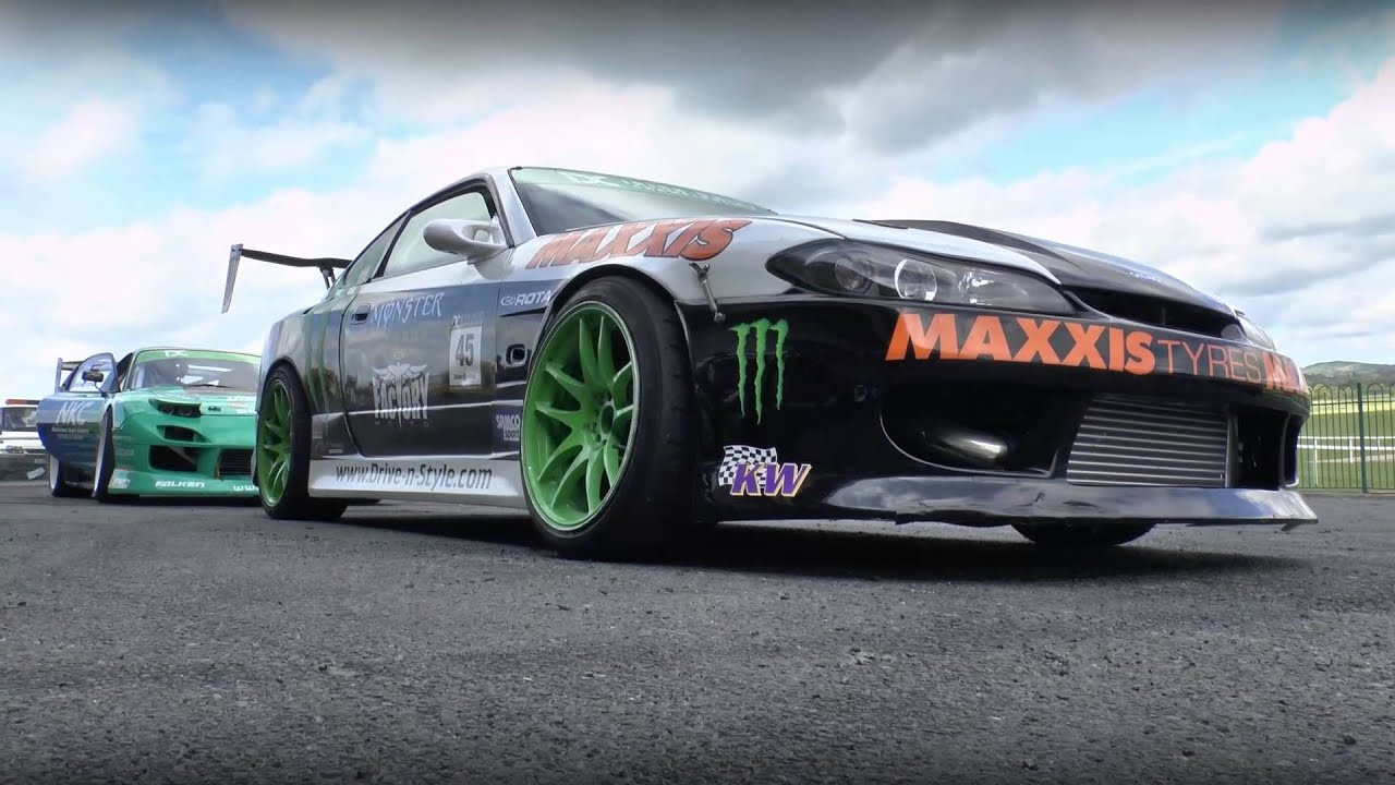 Omnicoverage Present RD2: Irish Drift Championship, Punchestown.