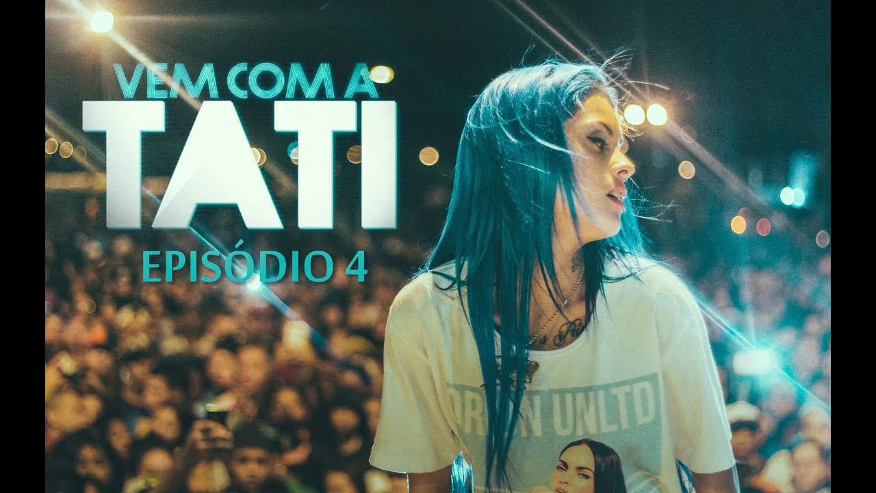 Repórter Charada e Shows Pesados - Vem com a Tati Zaqui EP.4