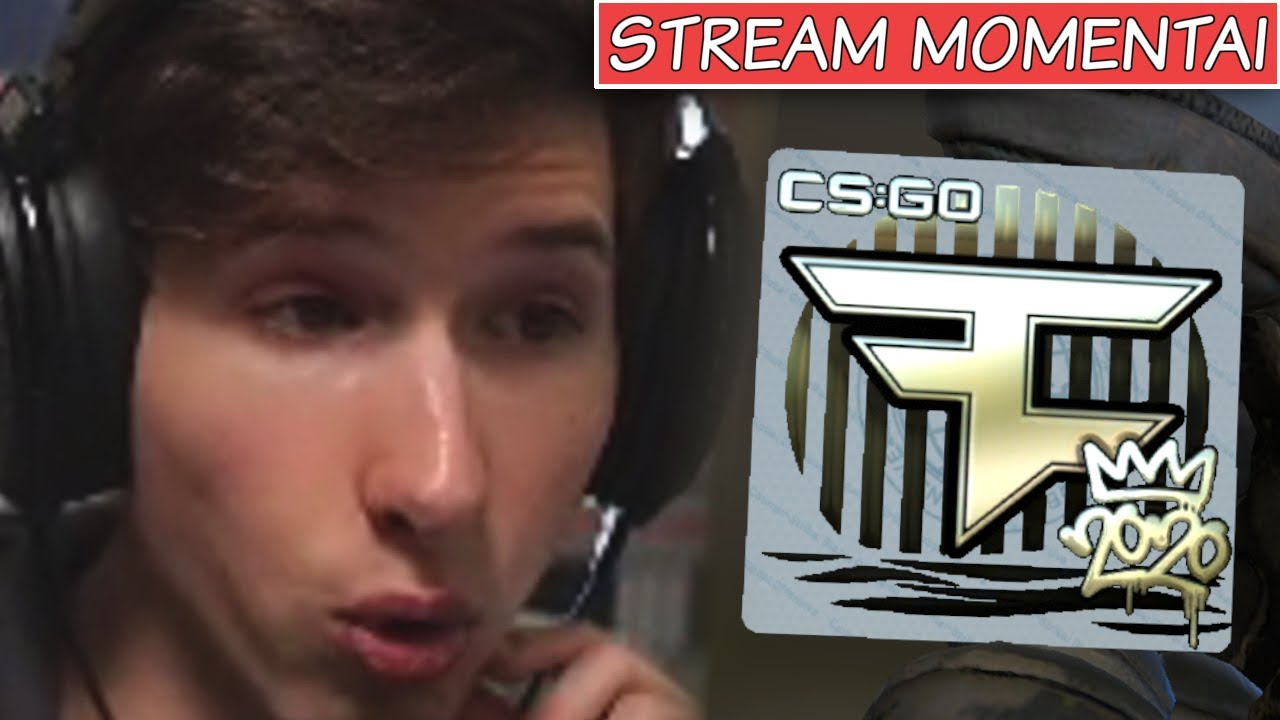 NAUJOS CS:GO LIPDUKŲ DĖŽĖS (ATIDAROME!) [Stream Momentai]