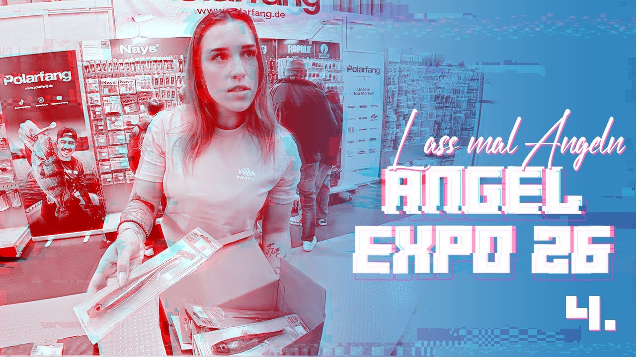 Auf der ANGEL EXPO 26 in Frankfurt Oder  | Lass mal Angeln