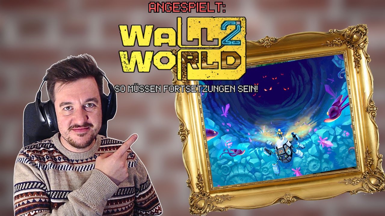 Angespielt: WALL WORLD 2 💎 | SO müssen Fortsetzungen sein! 😍