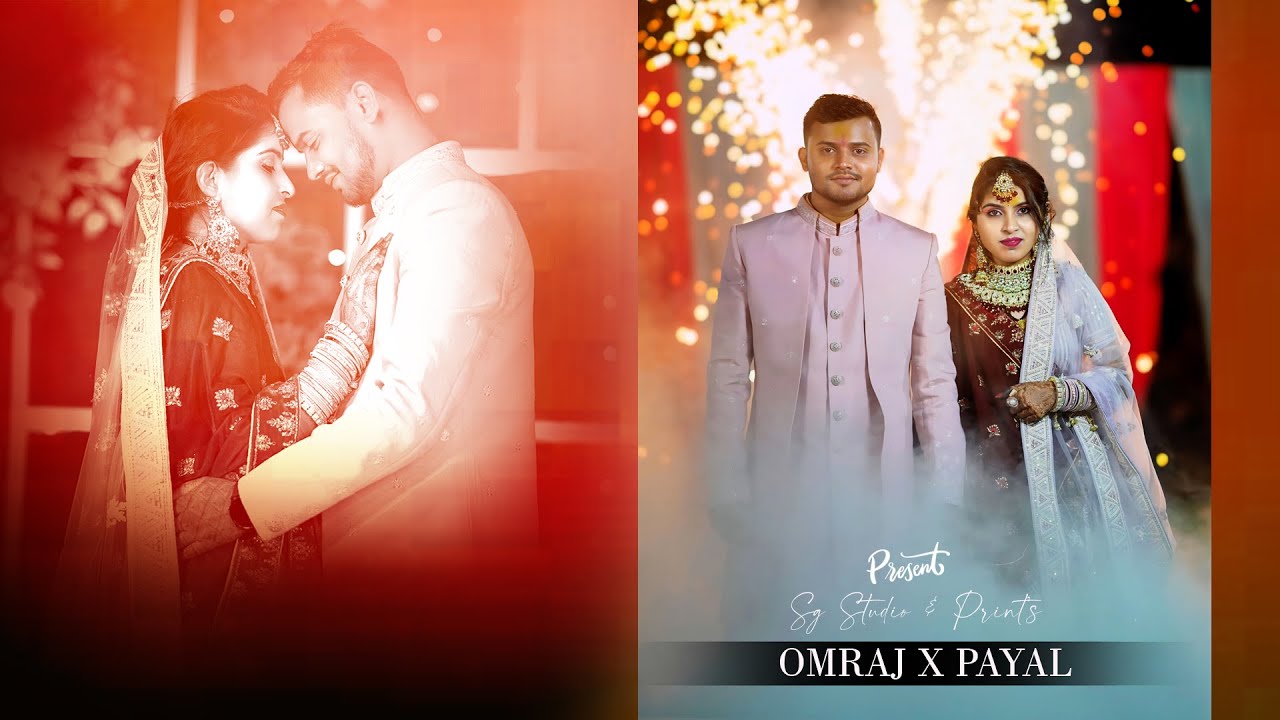 BEST WEDDING HIGHLIGHT 2024 !! OMRAJ & PAYAL !! SG STUDIO NIPANI 6264201131