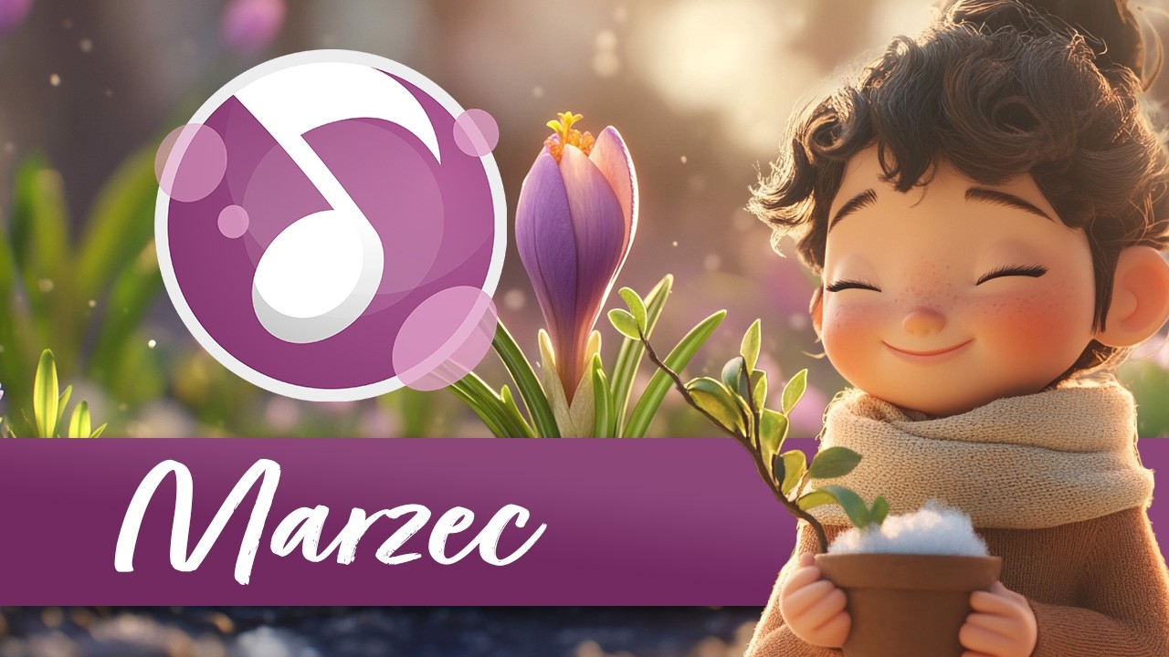 Marzec - wesoła piosenka o miesiącu