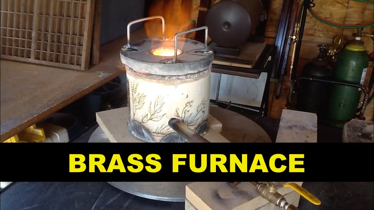 BRASS MELTING FURNACE - EZ BUILD