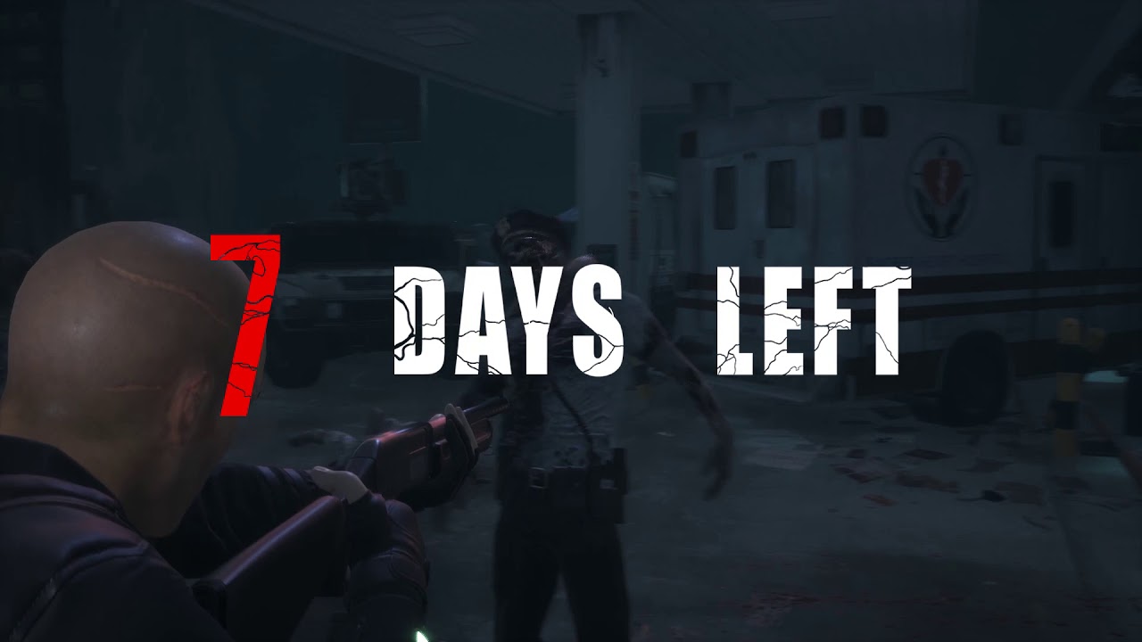 Daymare: 1998 launches in 7 days - 17.09.2019