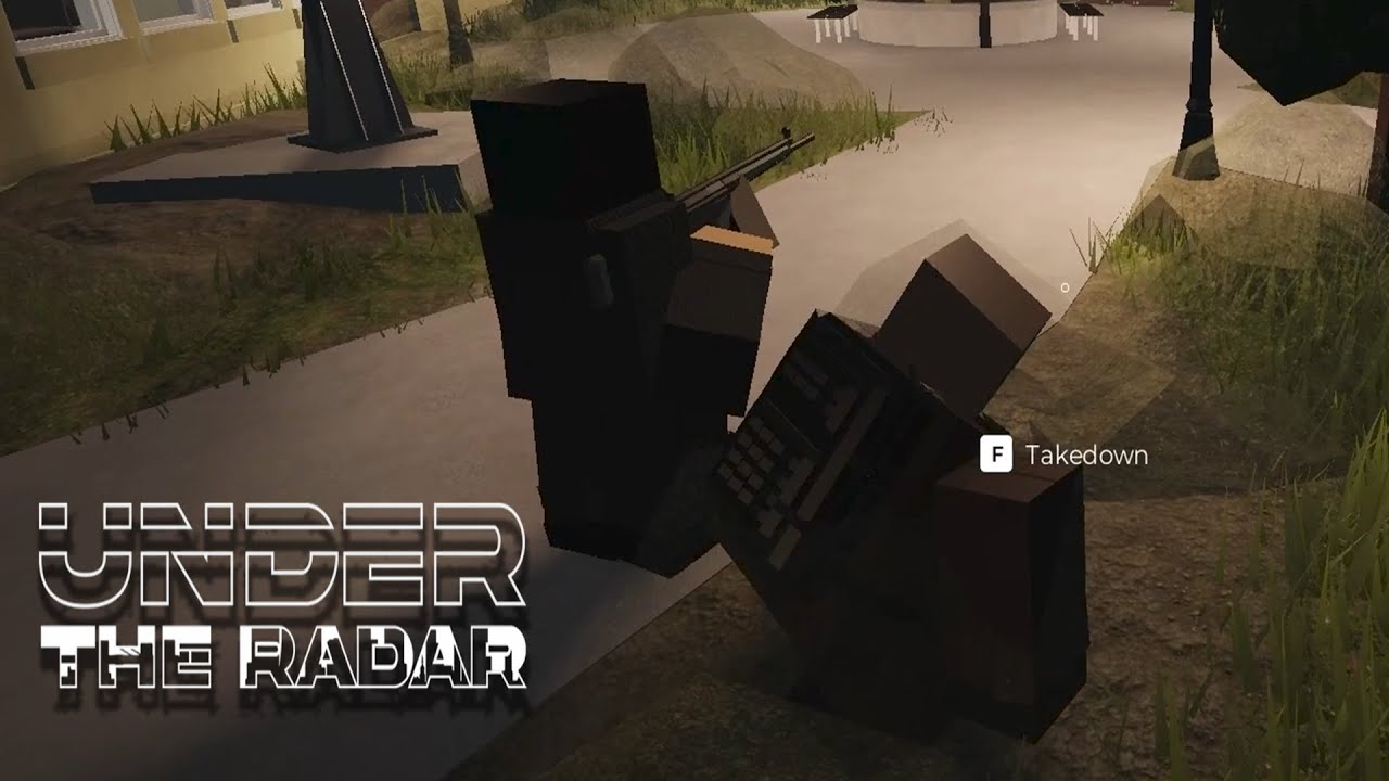 The Best Stealth Game in Roblox! | Under the Radar