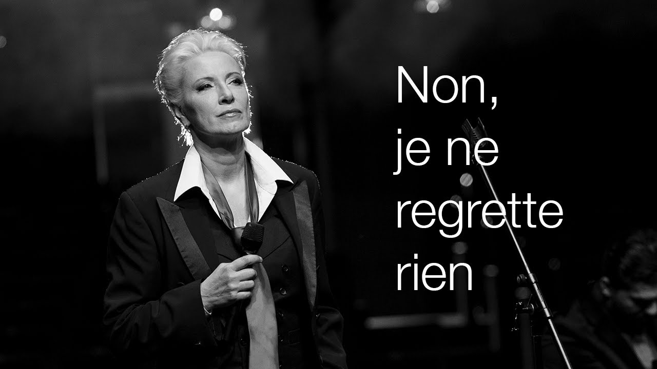 Renata Dr&ouml;ssler - NON, JE NE REGRETTE RIEN, lyrics