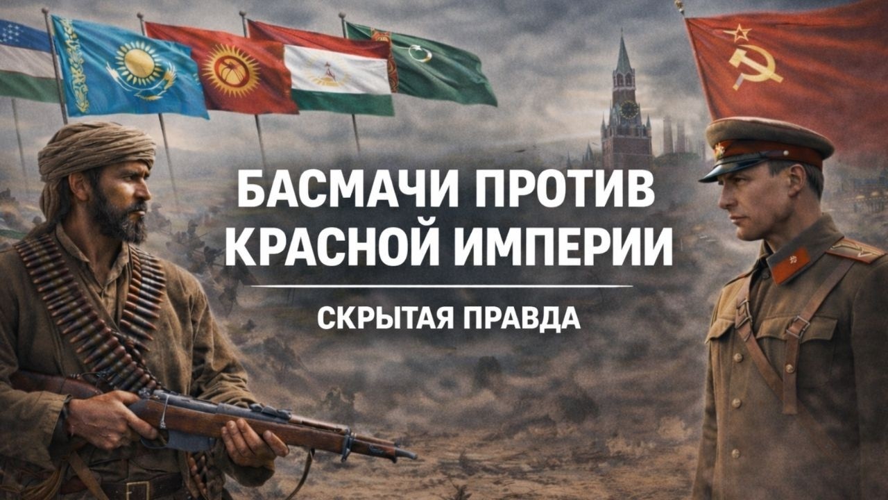 Как басмачи с Красной армией воевали — вся правда