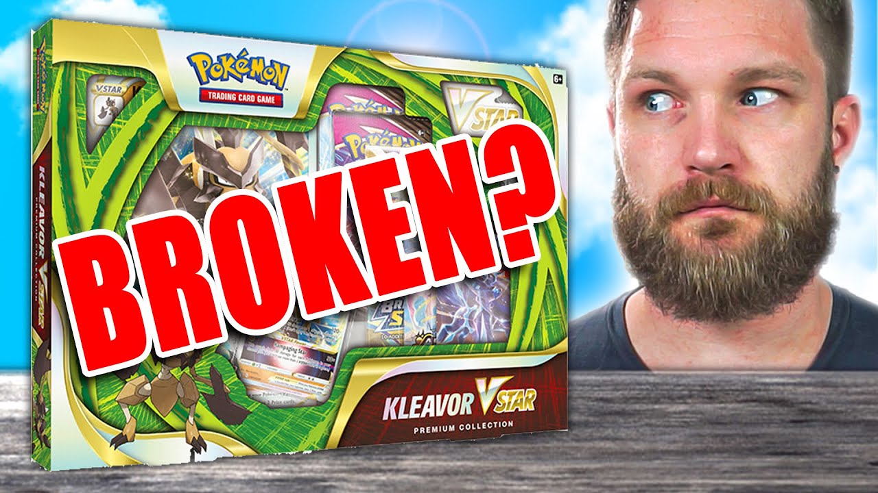 Is the Kleavor VSTAR box broken?
