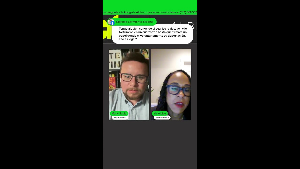 Hablando de Inmigración 📱