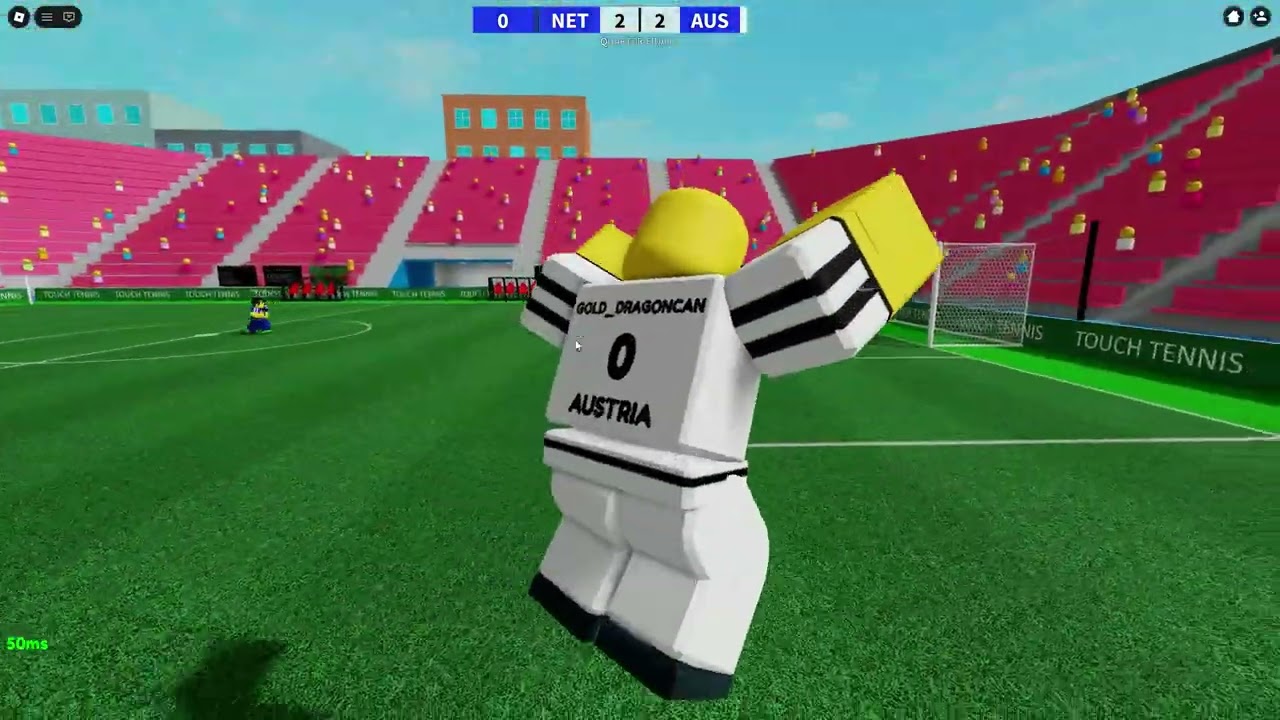 Touch Football Roblox 2v2 Mode!