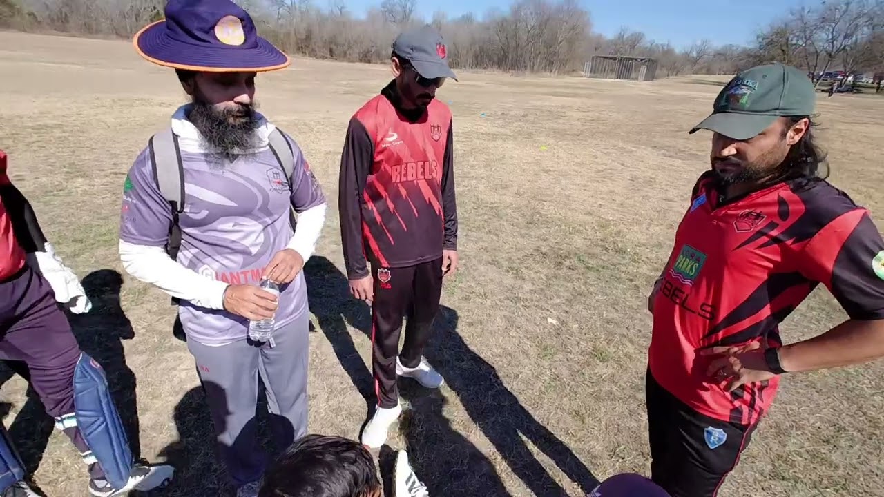 PoV part 2 - Falcons vs Rebels T35 - Central Texas Cricket League 