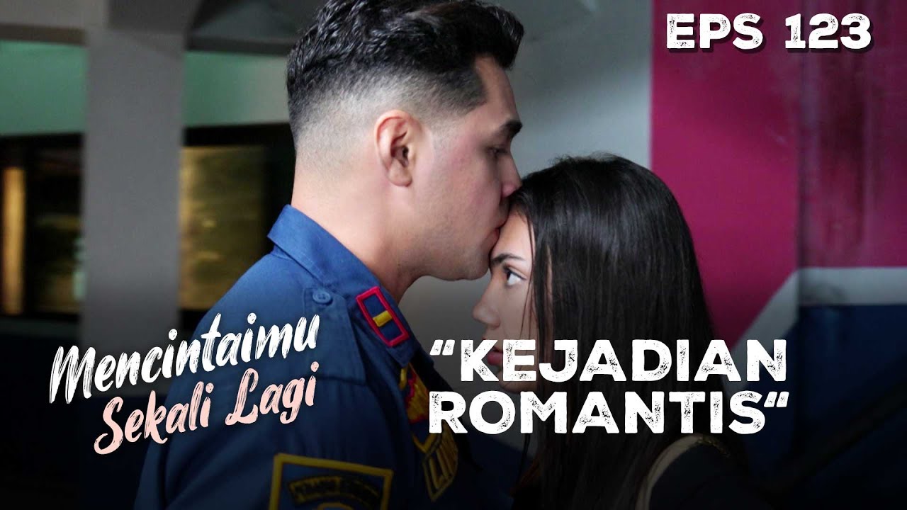 Lingga Tanpa Sengaja Menabrak Arini - MENCINTAIMU SEKALI LAGI | Eps 123 Part 3