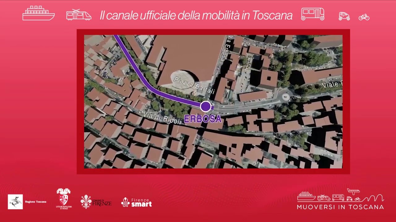 Muoversi in Toscana - Edizione delle 9 del 18 marzo 2026