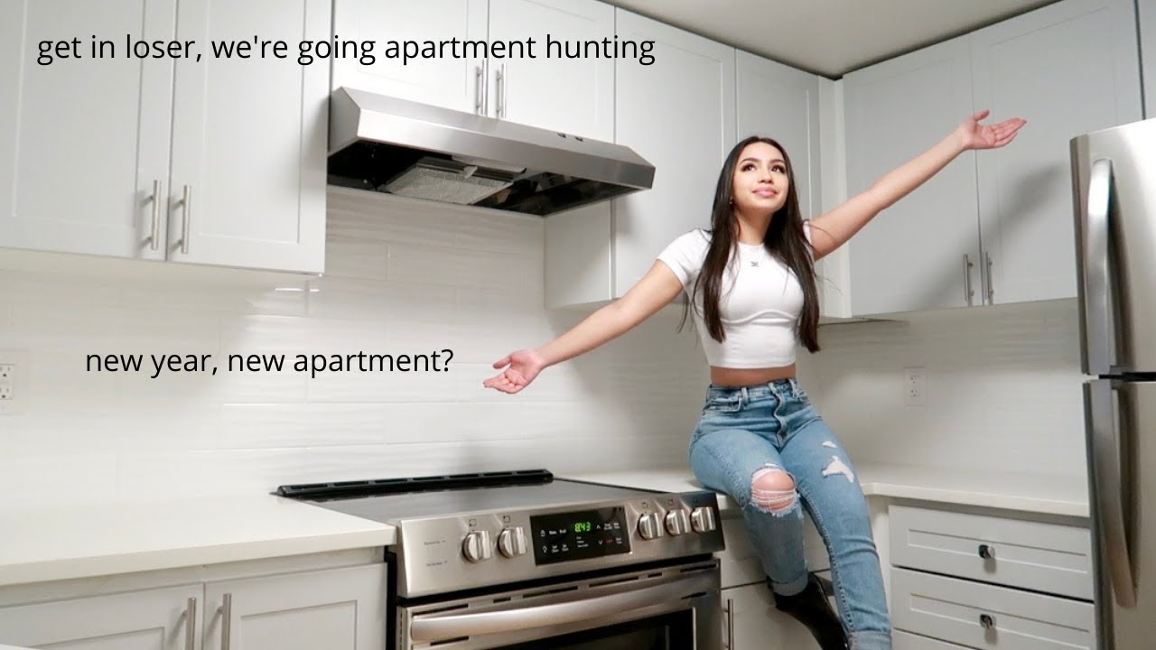 Get in loser, we're going apartment hunting 🤪