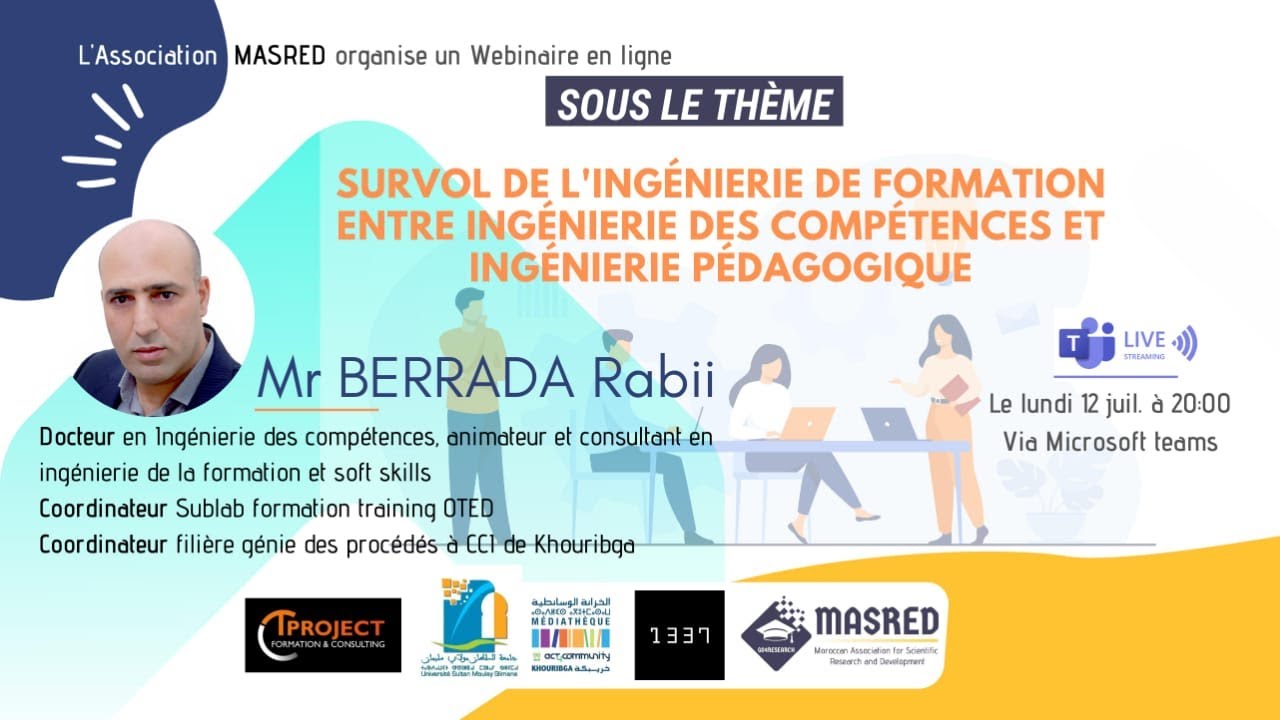 Survol de de l'ingénierie de formation entre ingénierie des compétences et ingénierie pédagogique