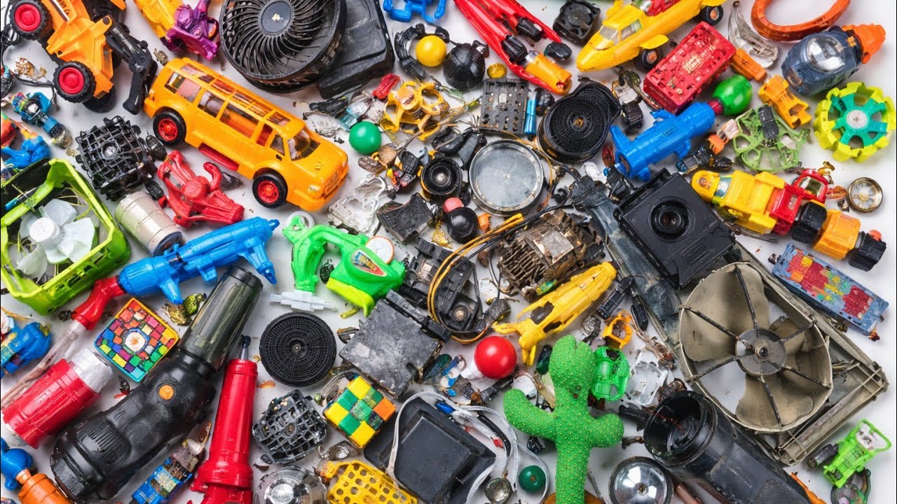 Breaking & Opening of Toys| DC motor|Radiator Fan, Torch & JCB Toy Testing – What Really Works?