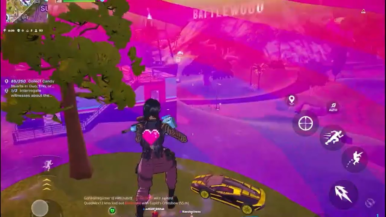 fortnite love & legends battle royale power hour ♡ zero build & build ✿ no mic/commentary gameplay ♡