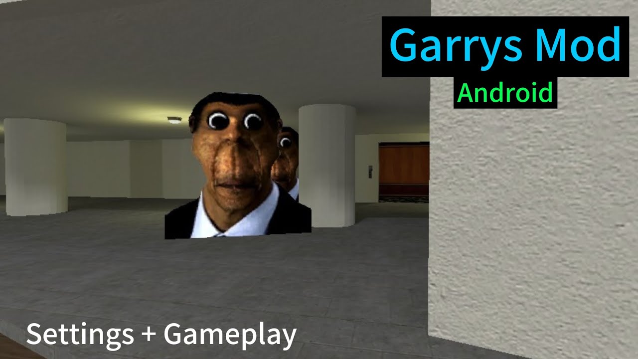 Garry's Mod Android Settings + gameplay (link in comments)