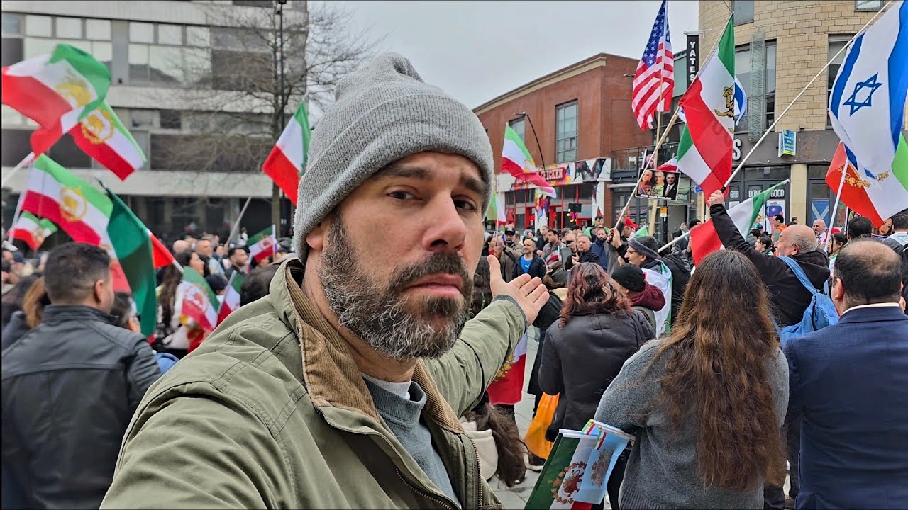 Sheffield: Brutalist Turd (with Glitter on Top) IRAN WAR EDITION 