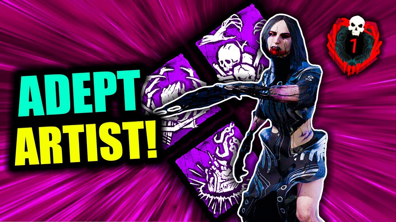 ADEPT Artist At RANK 1! | Dead by Daylight