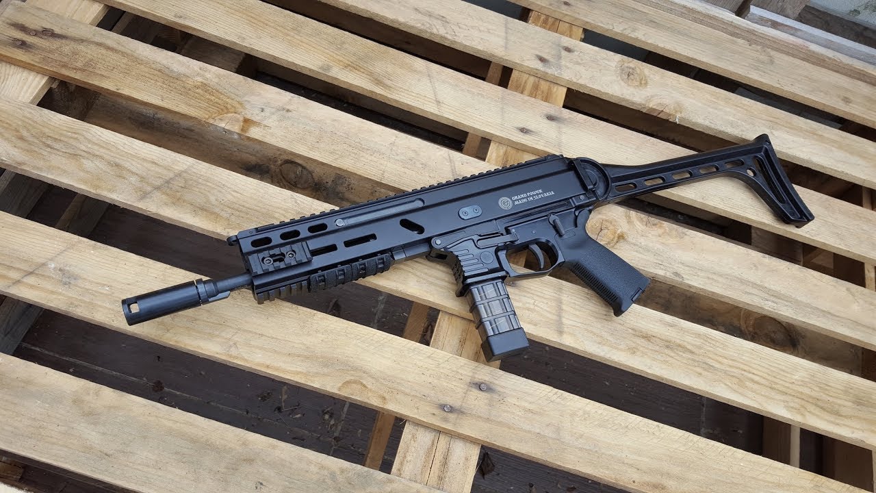 Grand Power Stribog SR9A1 Review