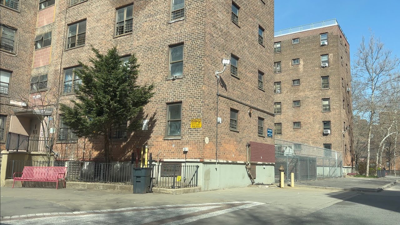 Brooklyn's Most Famous Hood - Bed Stuy Project Neighborhood Drive Through Part 1