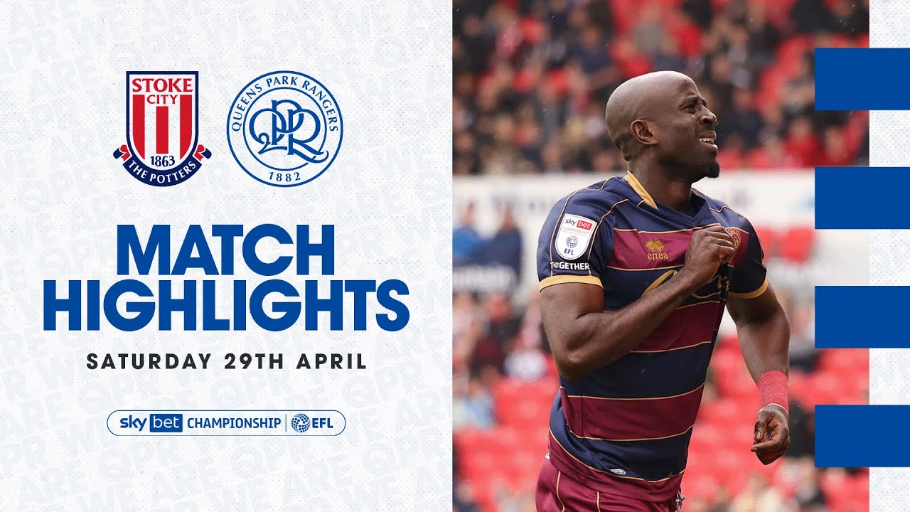 Survival Secured | Highlights | Stoke City 0-1 QPR