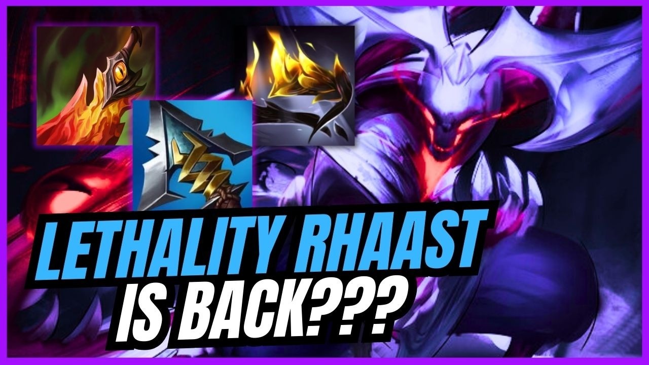 Purple Kayn WITH DEATHS DANCE IS A CHEAT CODE!