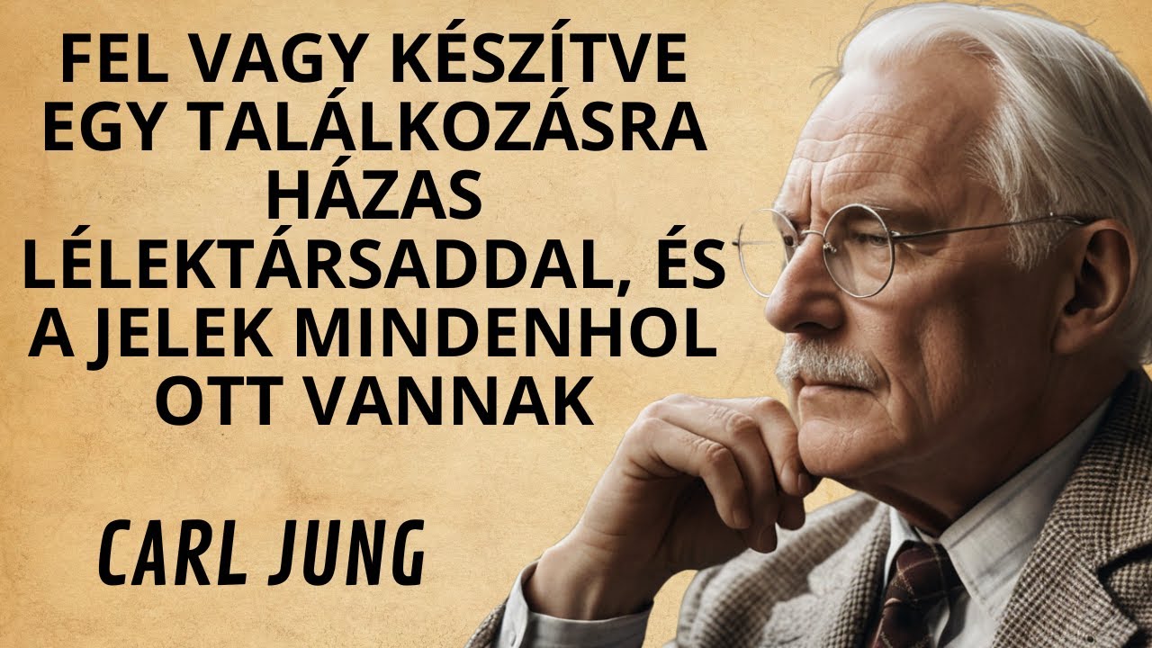 Jelek, hogy h&aacute;zas lelki t&aacute;rsad visszat&eacute;r hozz&aacute;d | Carl Jung