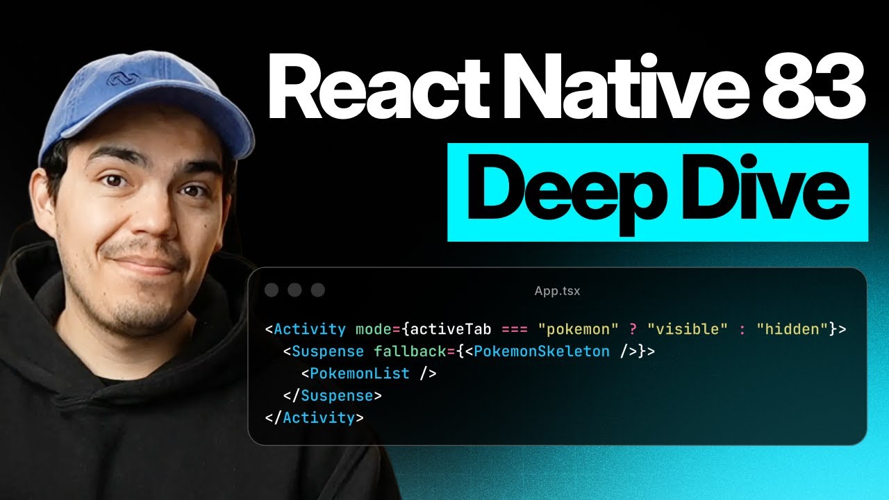 Что нового в React Native 0.83, React 19.2, новые функции DevTools