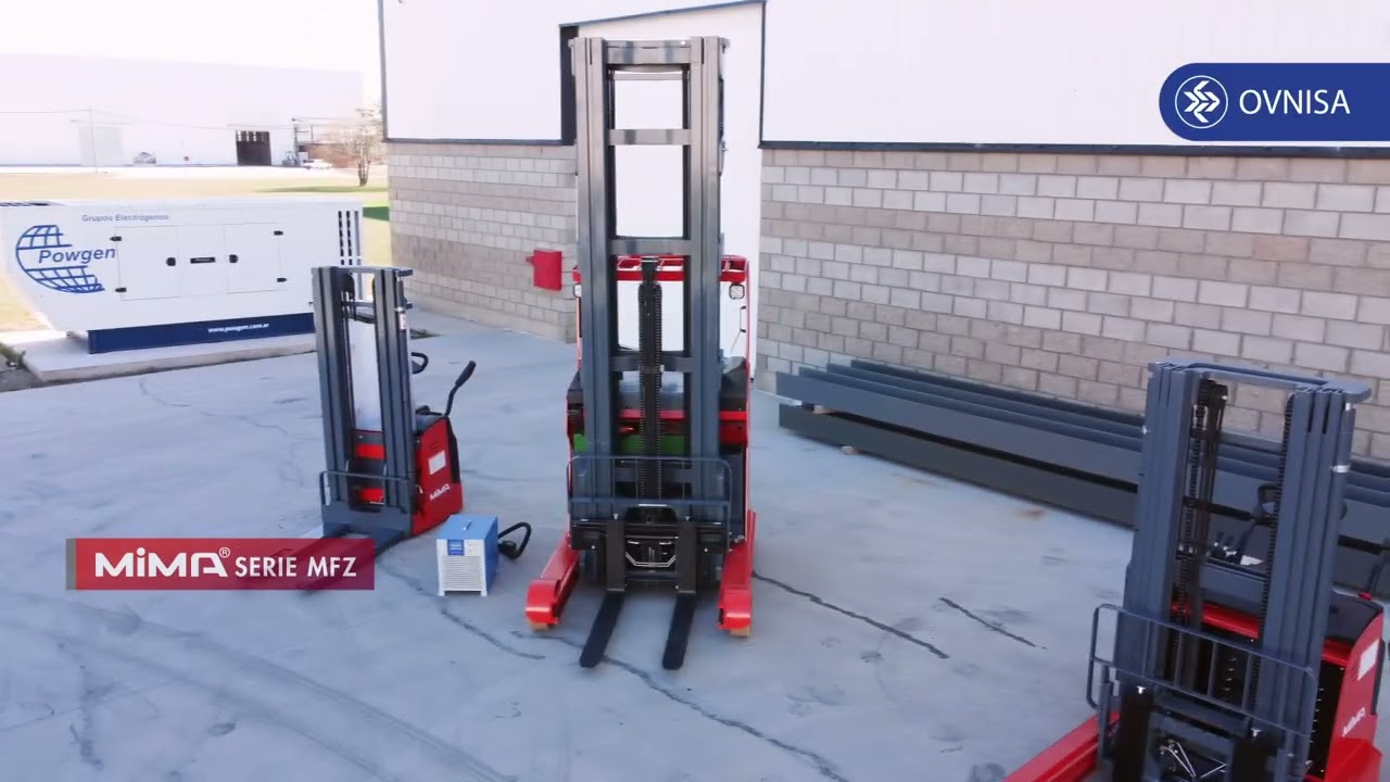 CARRETILLA RETR&Aacute;CTIL EL&Eacute;CTRICA LINEA MFZ - MIMA ARGENTINA S.A.