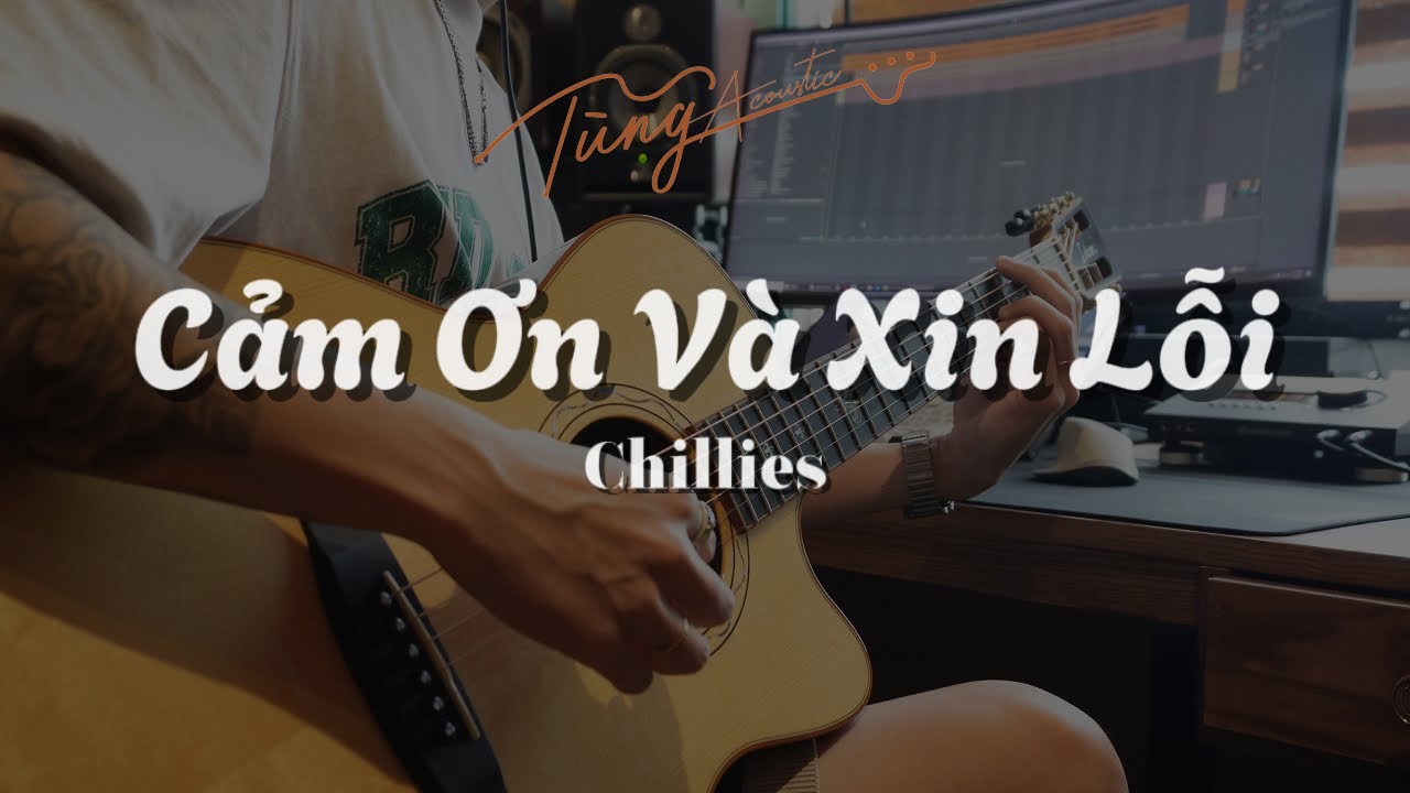 Cảm Ơn Và Xin Lỗi - Chillies ( Guitar đệm cover only Tungtic )