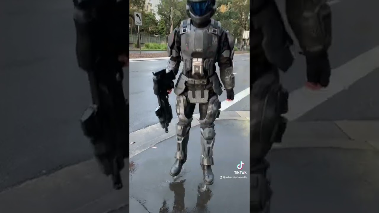 Every ODST when it rains.