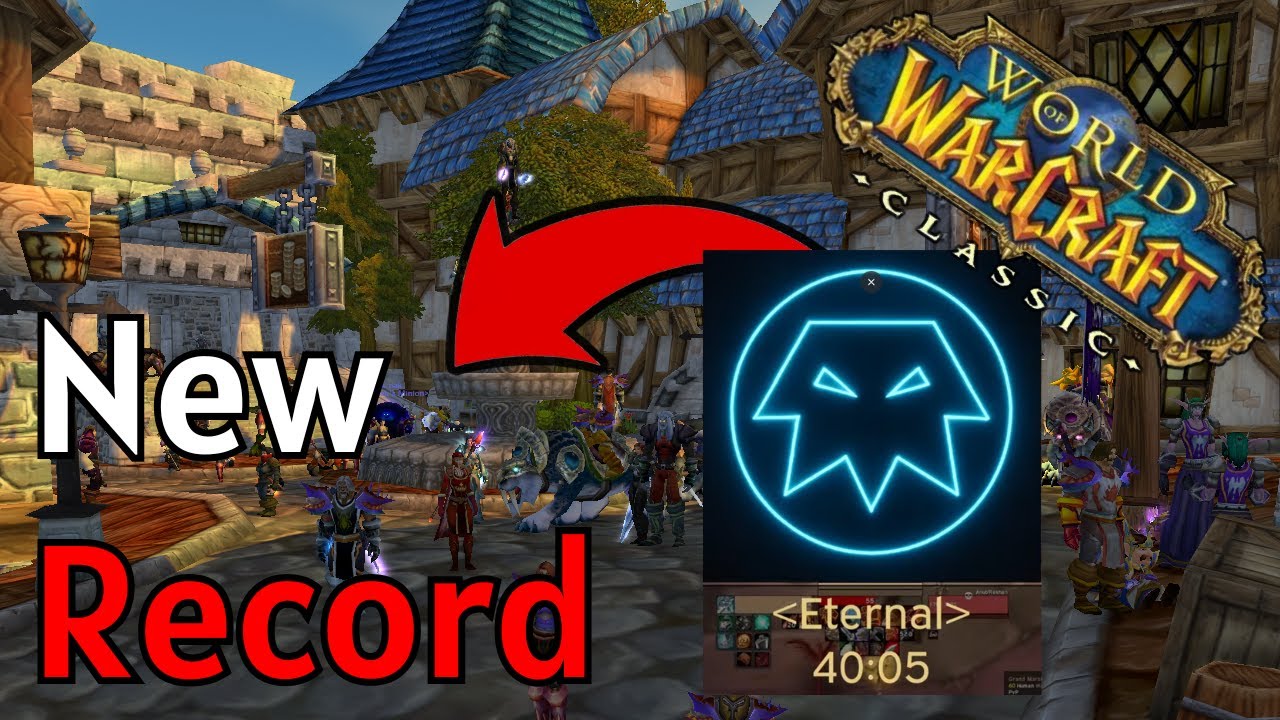 #1 NAXX SPEED RUN - ATD PoV (40:05) - WoW Classic Fresh Anniversary