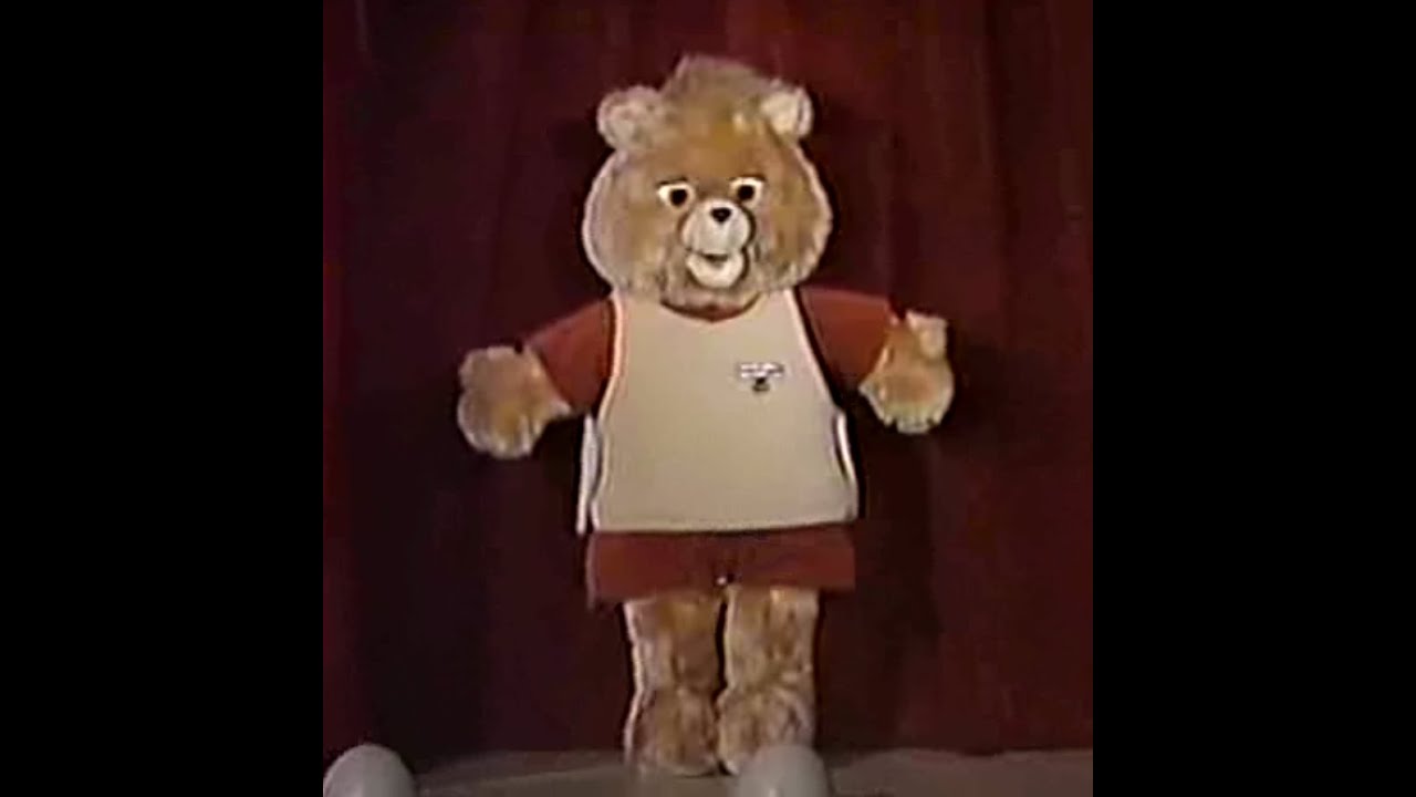 Worlds of Wonder Teddy Ruxpin Toy Fair Sales Demo VHS 1986