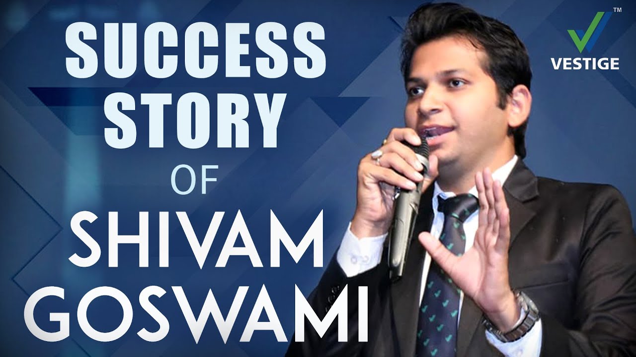 Best Hindi Motivational Speech | Success Story of Shivam Goswami | Vestige Marketing