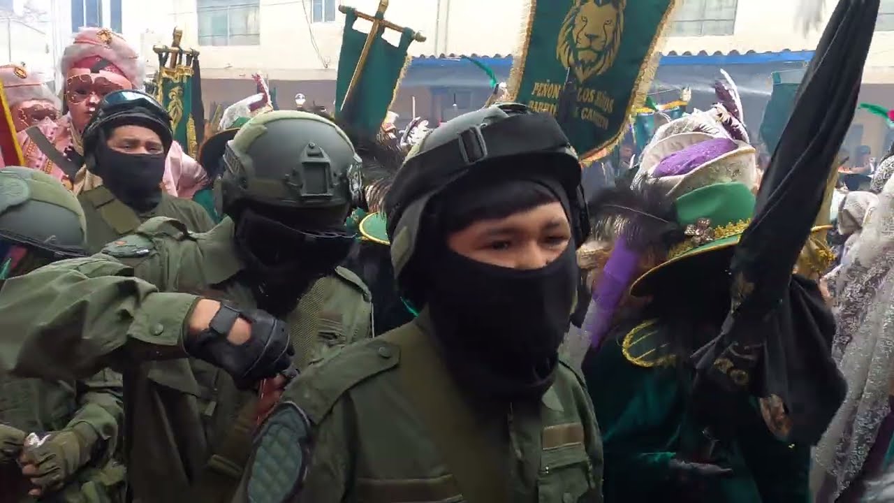 Carnaval Peñon de los Baños 2026 Barrio del Carmen Ultimo Domingo Parte 3