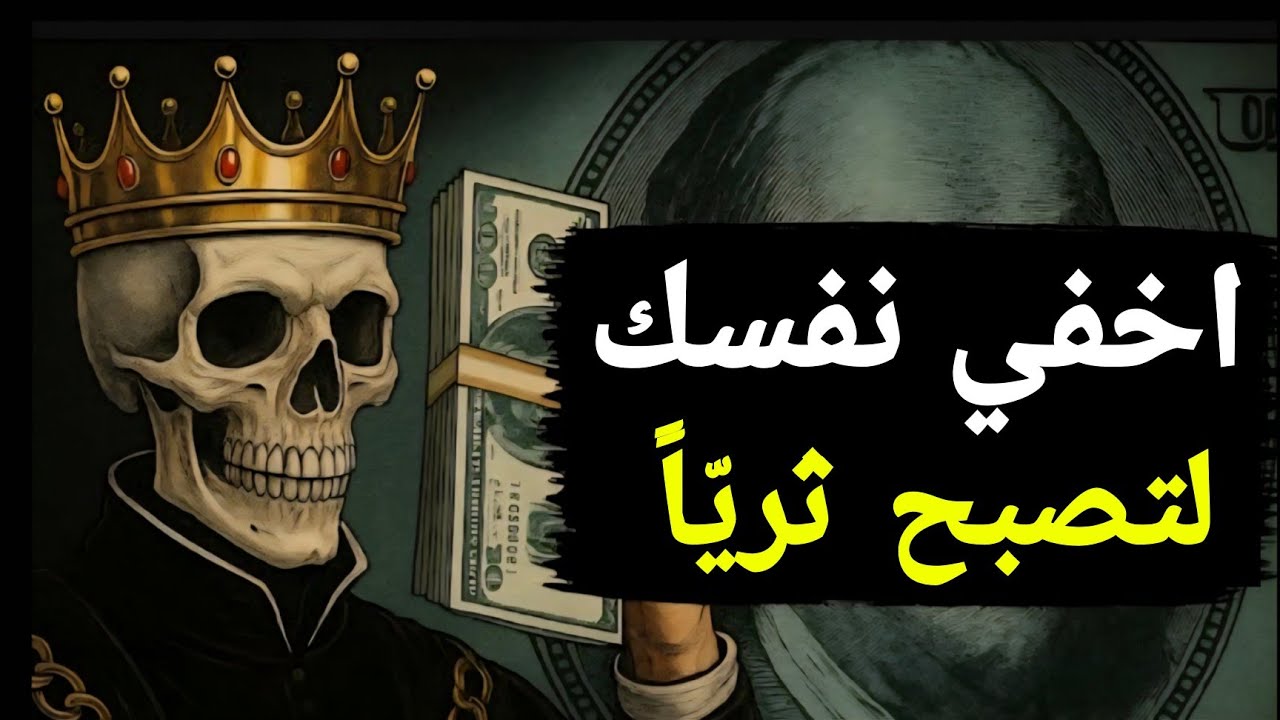لا أحد يصبح ثريًا بالظهور - إليكم السبب | مكيافيلي
