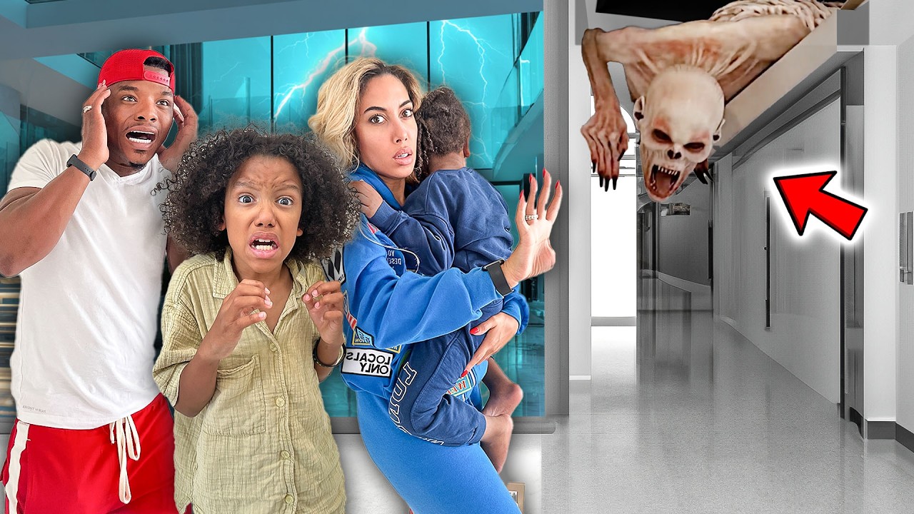 The ATTIC MONSTER: The Haunted Dream Home Movie